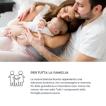 Bilancia neonati e gravidanza - PrimiPesi Mum & Baby 1330 - immagine 2