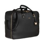 NANAN Borsa mamma nero - immagine 3