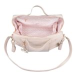 NANAN Borsa passeggio c/fasciatoio beige - immagine 2