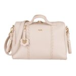 NANAN Borsa passeggio c/fasciatoio beige