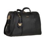NANAN Borsa passeggio c/fasciatoio nero - immagine 3