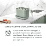 Nuvita Sterilizzatore con asciugatura 2 in 1 SteriDry - 1088 - immagine 7