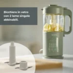 Cuocipappa multifunzione 7 in 1 Magic Pappa con Ricettario Nuvita Chef - 1967 - immagine 5