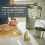 Cuocipappa multifunzione 7 in 1 Magic Pappa con Ricettario Nuvita Chef - 1967 - immagine 4