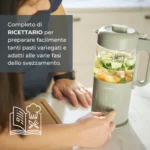Cuocipappa multifunzione 7 in 1 Magic Pappa con Ricettario Nuvita Chef - 1967 - immagine 2