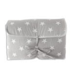 PAMBABY FASCIATOIO da viaggio in cotone | GRIGIO