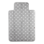 PAMBABY FASCIATOIO da viaggio in cotone | GRIGIO - immagine 2