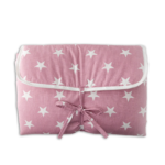 PAMBABY FASCIATOIO da viaggio in cotone | ROSA