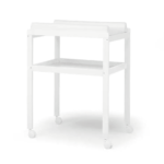 ERBESI Fasciatoio mini in legno Bianco