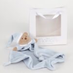 Fazzoletto per dentini Puccio Azzurro