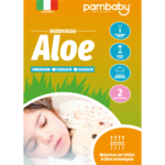 Materasso lettino LUX 120x60 | AloeVera sfoderabile - immagine 2