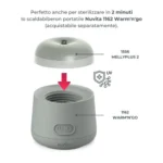 Nuvita Sterilizzatore portatile a raggi UV - MellyPlus 1556 - immagine 4