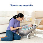 Sdraietta e Dondolo 2in1 All Ways Soother - immagine 4