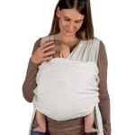 Koala Cuddle Band 2 Grigio Chiaro – Fascia Premontata per Neonato