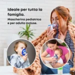 Apparecchio per aerosol per bambini e adulti - 5020 - immagine 2