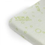 Materasso Culla 80x40 Antisoffoco in Aloe Vera: Notti Sicure e Naturali per il tuo Bebè - immagine 2