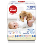 Trudi pannolini taglia 2 mini 3/6Kg