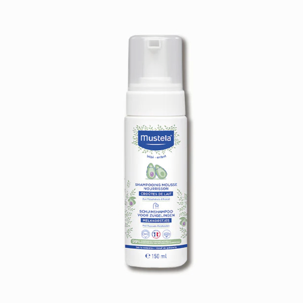 shampo-mousse-crosta-lattea.png MUSTELA Shampoo mousse - immagine 1