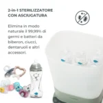 Nuvita Sterilizzatore con asciugatura 2 in 1 SteriDry - 1088 - immagine 6