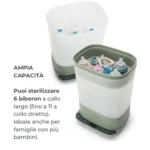 Nuvita Sterilizzatore con asciugatura 2 in 1 SteriDry - 1088 - immagine 5
