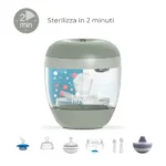 Nuvita Sterilizzatore portatile a raggi UV - MellyPlus 1556 - immagine 3