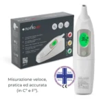 Termometro digitale auricolare - 2071 - immagine 2