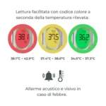 Termometro digitale auricolare - 2071 - immagine 3