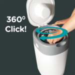 Tommee Tippee Mangiapannolini Twist&Click ROSA - immagine 2