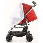 PAMBABY Zanzariera universale per passeggino-segg.auto-navicella