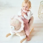 Giocattolo a Dondolo Leone Flo Nattou 59 cm - immagine 4