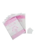 Sacchetti Trasparenti corredino con Chiusura Ermetica 26x34 cm - immagine 2